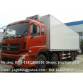 Famoso DONGFENG T-LONG 8 * 4 caminhão congelador grande, refrigerado arrefecimento caixa caminhão para venda no Mali